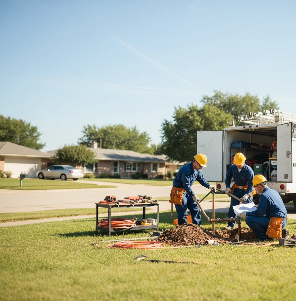 Water Heater Repair & Plumber in Fate